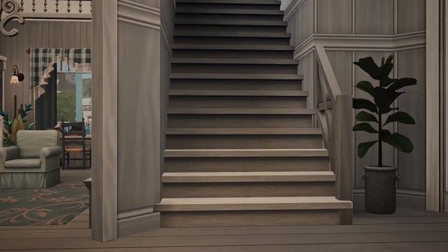Brook Bungalow | Sims 4 Build No CC | Брук Бунгало | Симс 4 Строительство смотреть онлайн