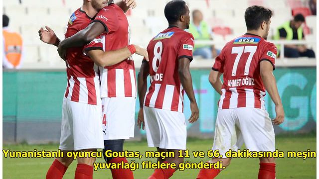 Sivasspor'da Dimitris Goutas golü attı, ağladı смотреть онлайн