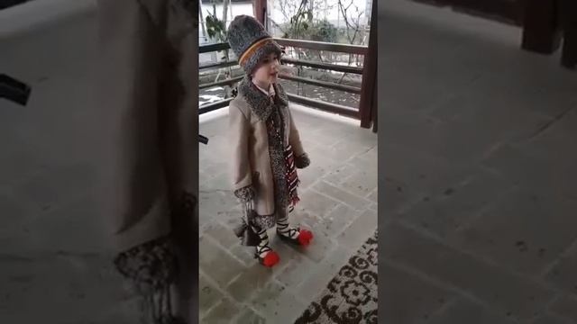 Рождественские колядки в Молдавии смотреть онлайн