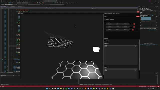 C# OpenGL Game Engine - Little Showcase смотреть онлайн