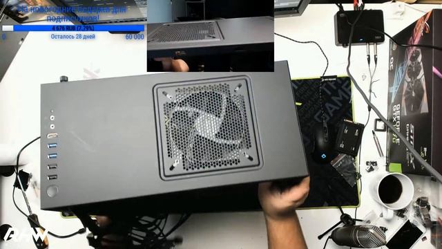 Собираем ПК на i7-8700 в прямом эфире! RHW LIVE. смотреть онлайн