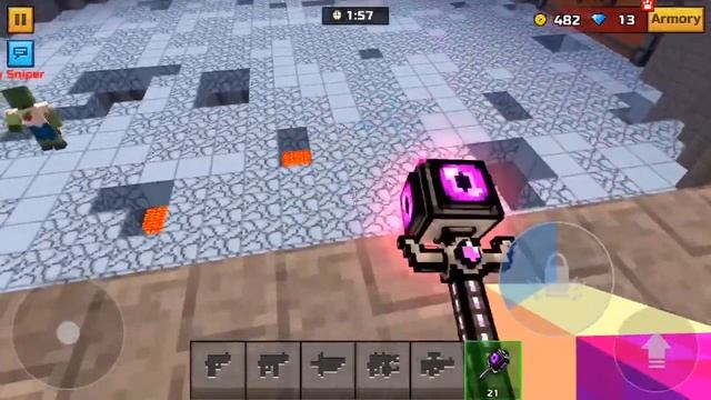 Pixel Gun 3D- Out of Map Block Crash! смотреть онлайн