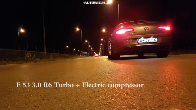 Mercedes E43 AMG vs Mercedes E53 AMG sound battle смотреть онлайн
