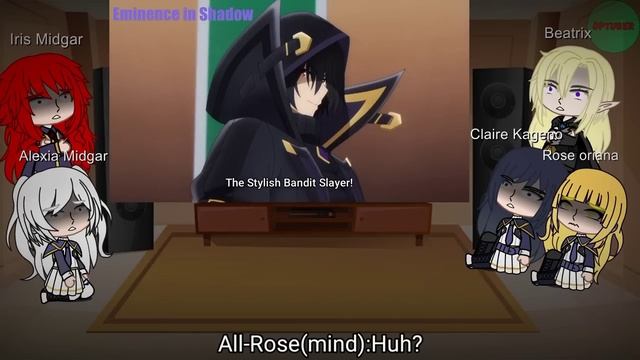 The Eminence In Shadow react to Cid Kagenou/Shadow смотреть онлайн