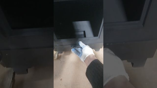 Печь буржуйка Огонек со стеклом Наше сообщество https://vk.com/metspectr смотреть онлайн