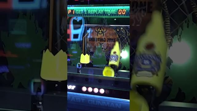 Fast Gun Man BRAND NEW Arcade Game #Short смотреть онлайн