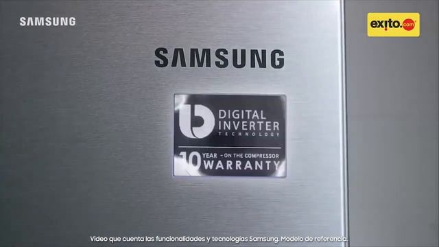 Nevecón Samsung con Twin Cooling y Digital Inverter Compresor смотреть онлайн
