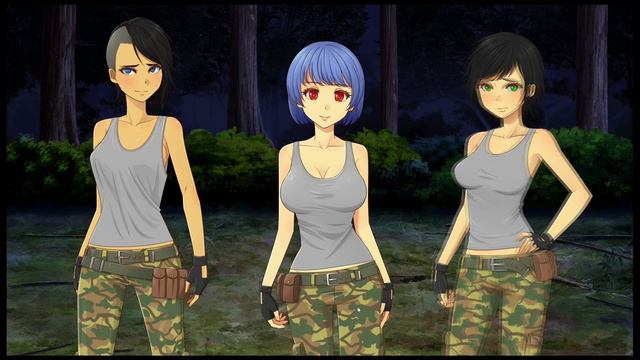 Army Gals Part 2 - Poker смотреть онлайн