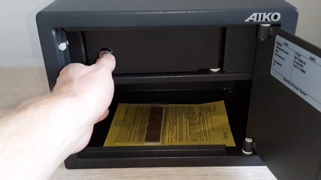 Мини обзор оружейного сейфа AIKO TT-23 смотреть онлайн