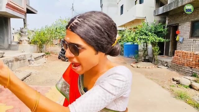 Phas Gayi Dadi Ep. 538 | FUNwithPRASAD | #savesoil #moj #funwithprasad смотреть онлайн