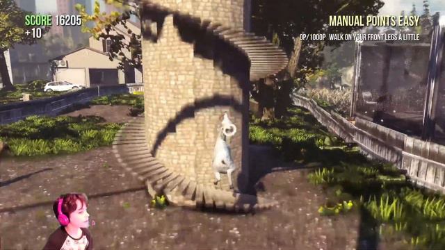 Goat Simulator PS4 robot goat how to unlock смотреть онлайн