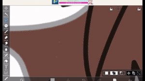 Тутор по обработке волос в  ibisPaint