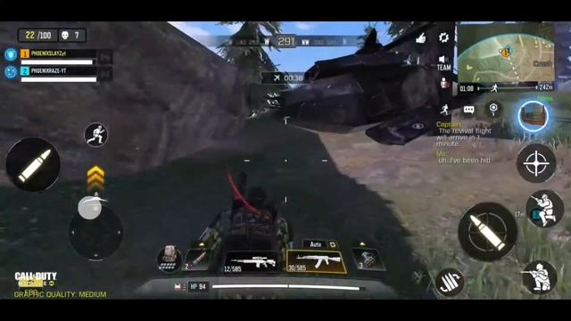 CALL OF DUTY DOU VS SQUAD BATTLE ROYAL GAMEPLAY (You must watch?) смотреть онлайн