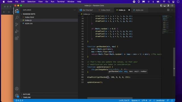 Random Dots (from paper to computer) смотреть онлайн