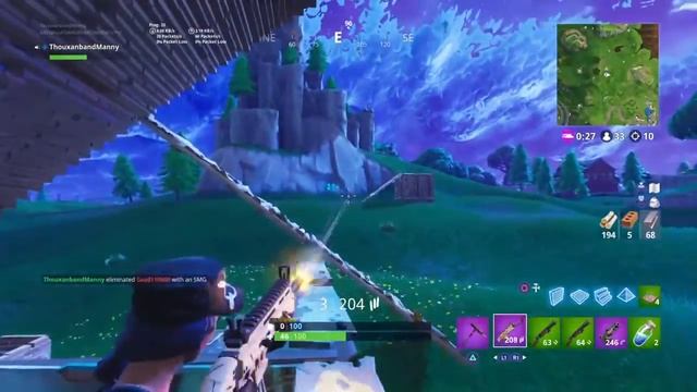 Tilted Towers Wreck High Kill Game Manny4cgg Gameplay смотреть онлайн