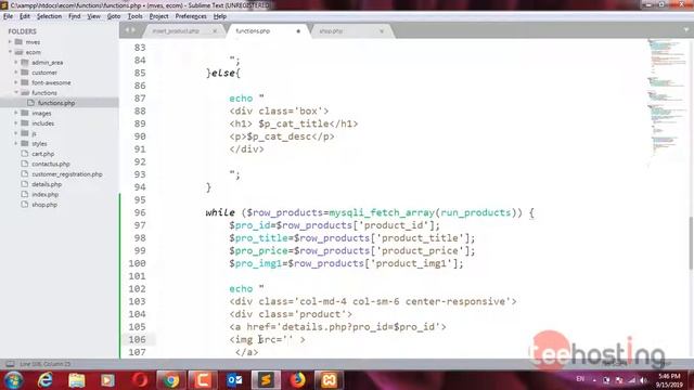 21 Making Dynamic Product Categories 3 Multi Vendor E Commerce Website In PHP MySQLi смотреть онлайн