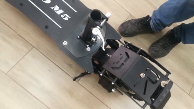 Электросамокат kugoo m5.протяжка смотреть онлайн
