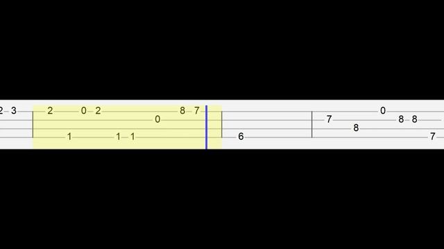 SpongeBob SquarePants - Squidward's Tiki Land (Easy Ukulele Tabs Tutorial) смотреть онлайн