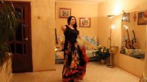 Gypsy dance Цыганский танец "Кай енэ" от Венера Ферарь