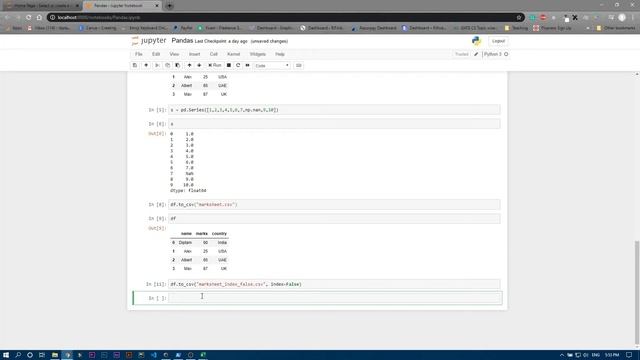 Read CSV | Python Pandas Tutorial 5.0 смотреть онлайн