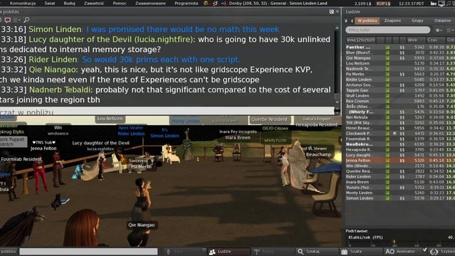 Second Life: Server / Simulator / Scripting meeting (18 October 2022) смотреть онлайн
