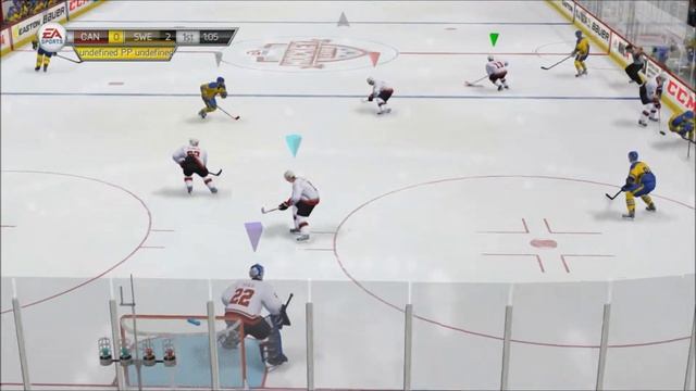 PP Undefined - NHL 14 Glitch смотреть онлайн