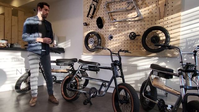 NewGen Bike Range Overview - The 345-E смотреть онлайн