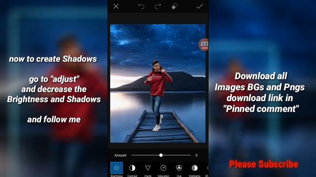 Picsart Editing tutorial | Neon Visual photo editing | Picsart tutorial | Visuals of karthik | 2019 смотреть онлайн