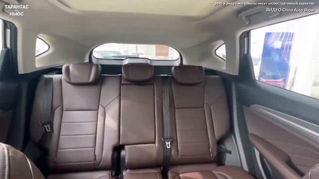 Стартовали продажи интеллектуального кроссовера Haval F7 Tech Plus в России смотреть онлайн