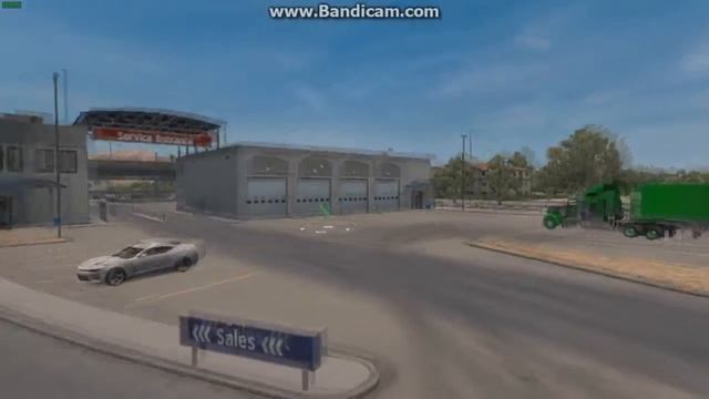 American Truck Simulator - Свободная камера - Как её сделать ? смотреть онлайн