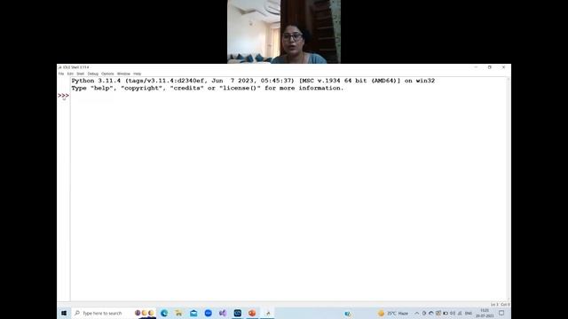 Class XI ~ Interactive & Script mode in Python ~ How to open Python IDLE? Change Font Size of IDLE. смотреть онлайн