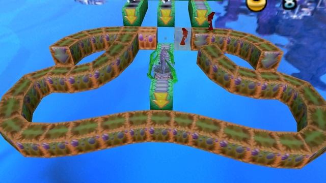 Lode Runner 3D N64 All Worlds 60fps