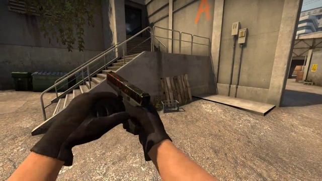 CS:GO GunShowcase - 9X% Black Glock Grinder смотреть онлайн