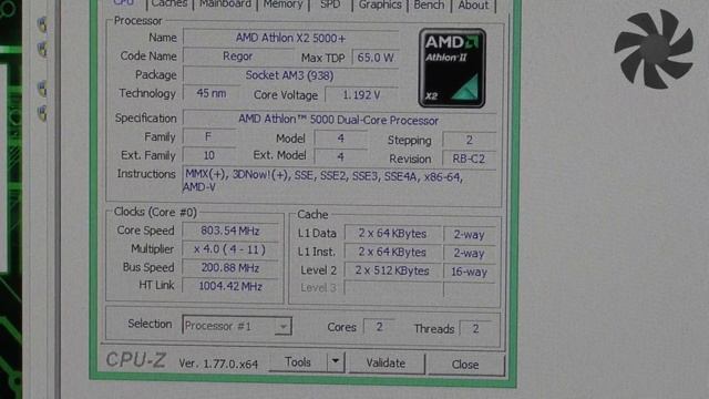 Athlon 5000+ разблокирование скрытых ядер смотреть онлайн