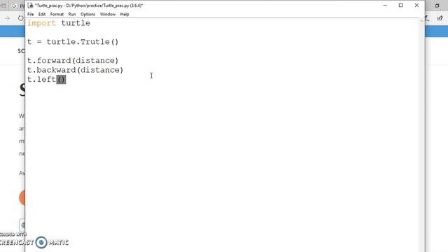 Python Turtle Graphics | Part 1 смотреть онлайн