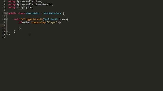 HOW TO MAKE CHECKPOINTS IN UNITY - EASY TUTORIAL смотреть онлайн