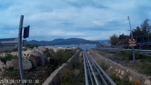 Парк развлечений Винперл (Vinpearl Amusement Park), г. Нячанг, Альпийская горка. смотреть онлайн