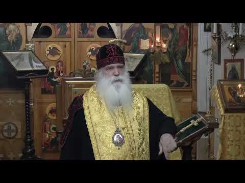 Проповедь к верующим перед Исповедью 27_11_22 смотреть онлайн