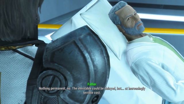 Space Marine Holding Back Tears In Fallout.. смотреть онлайн