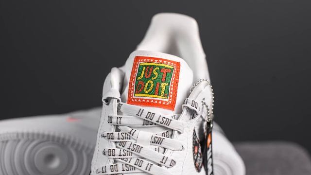 Nike Air Force 1 '07 Premium "Just Do It": Review & On-Feet смотреть онлайн