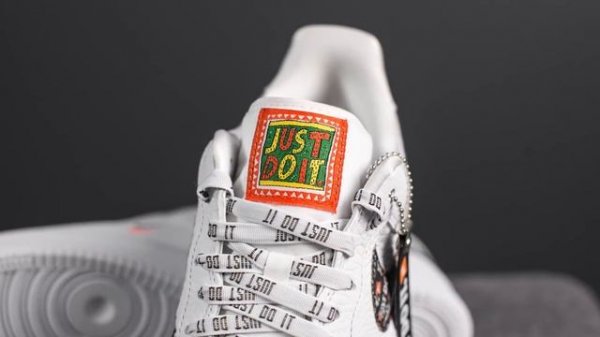 Nike Air Force 1 '07 Premium "Just Do It": Review & On-Feet