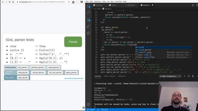 #2.3 Parsing DSL commands into data types - Build your own interactive DSL смотреть онлайн