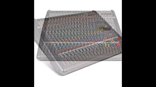 PowerMate 1600-3MIDI in out 16-way power with amplifier Mixer смотреть онлайн