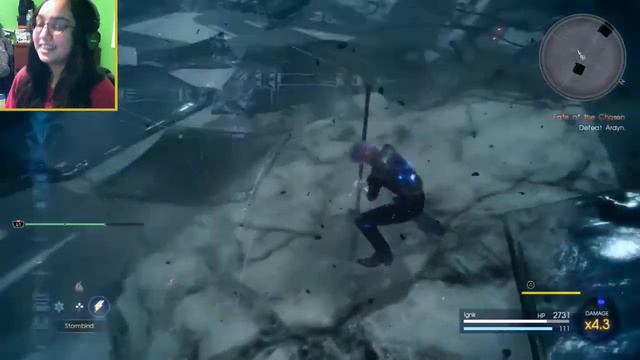 The Ultimate Choice (ENDING) | Final Fantasy XV Episode Ignis DLC Gameplay Part 3 смотреть онлайн