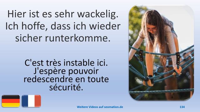 🌍120🌍 J'apprends l'allemand avec une traduction en français. Deutsch mit französischer Übersetzung. смотреть онлайн