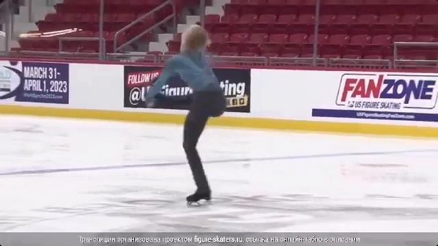 Daniel Grassl - U.S.International Figure Skating Classic 2022. SP. смотреть онлайн
