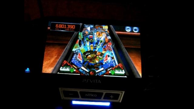 PS3 PS Vita game The Pinball Arcade download pack 3 MONSTER BASH & Gorgar [HD] смотреть онлайн
