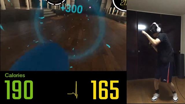 BoxVR #17 40 min random workout смотреть онлайн