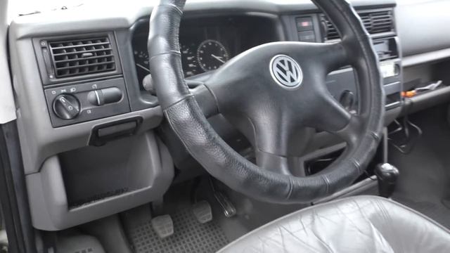 Volkswagen Transporter VW T4 1.9TD , multivan dashboard смотреть онлайн