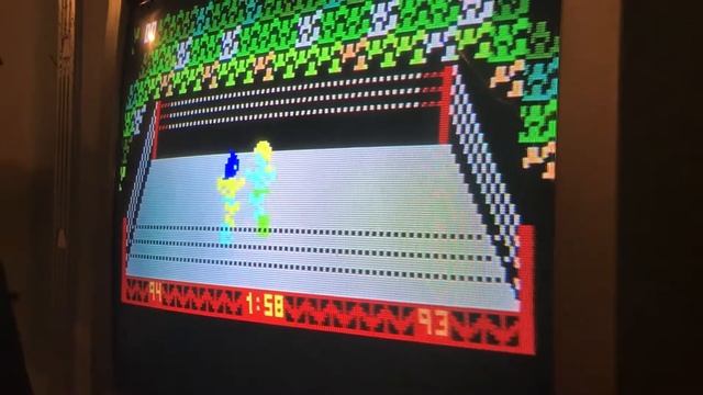 Classic Games | Intellivision Body Slam Wrestling смотреть онлайн